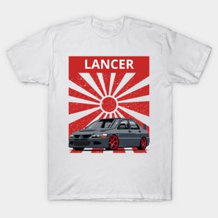 mitsubishi lancer evolution T-Shirt